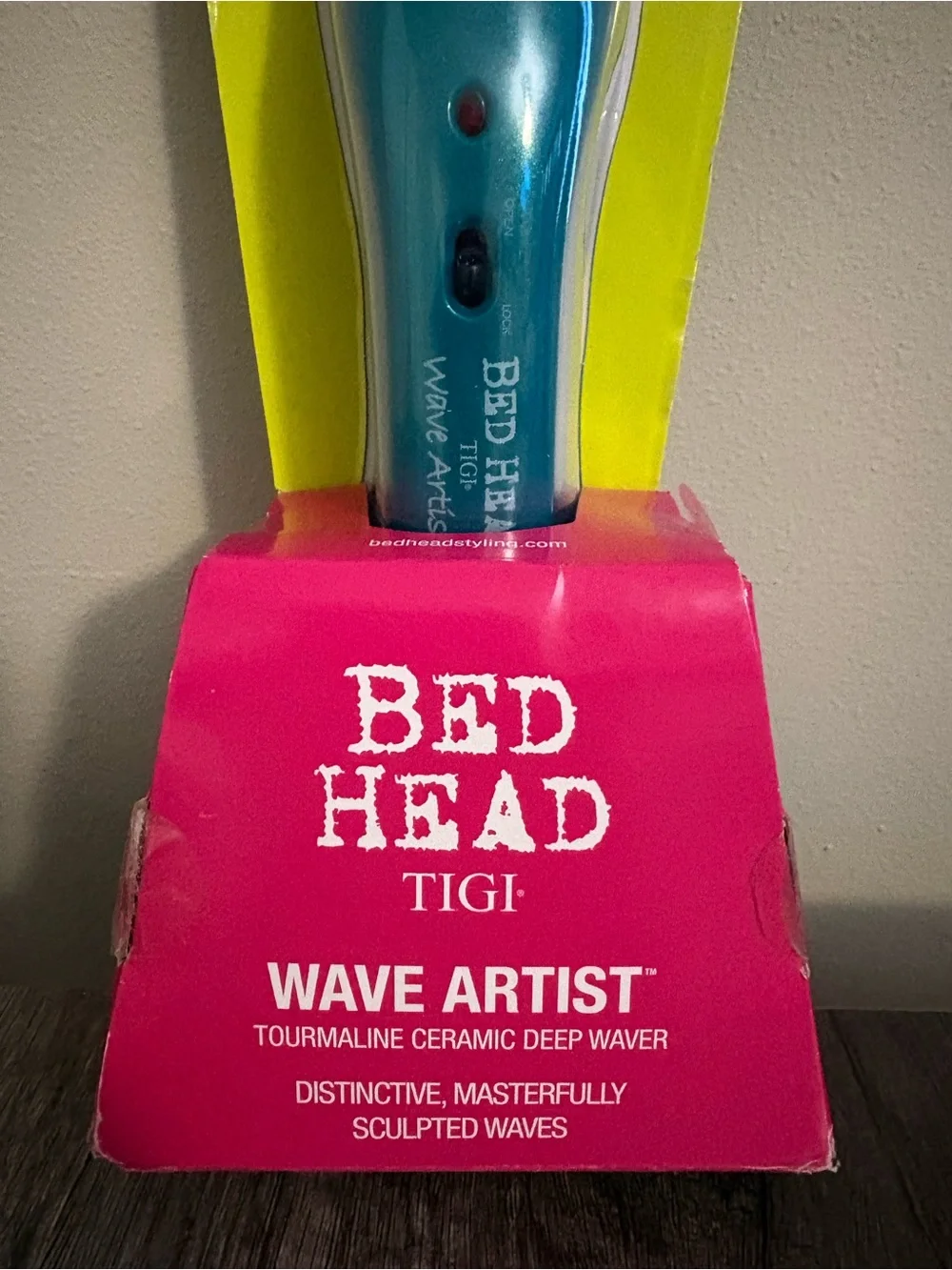 TIGI Wave Artist Tourmaline Ceramic Deep Waver-NEW